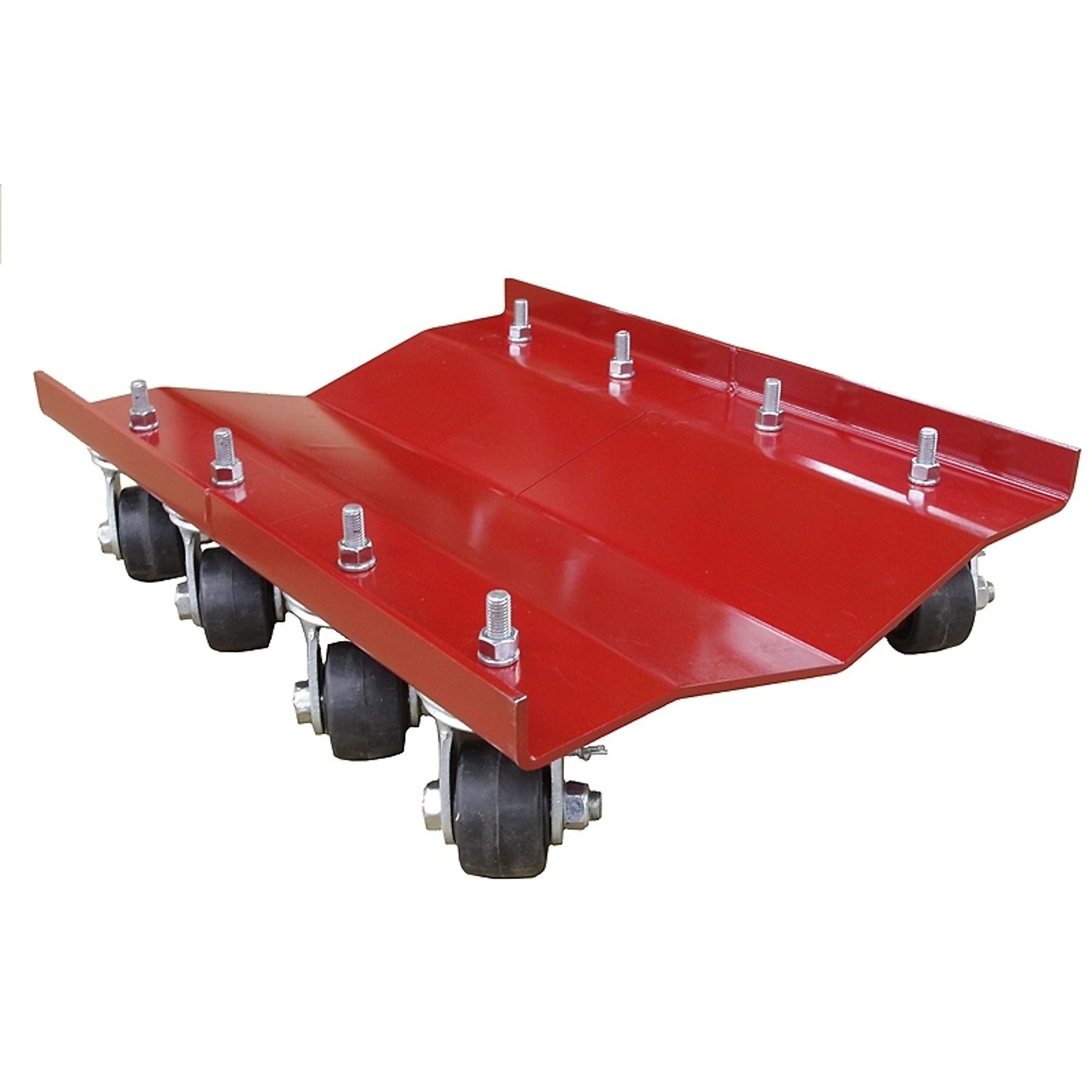 Merrick Auto Dually Dolly - 5200-Lb. Capacity, Steel, 24in. x 18in. Plate, 3in. Casters, Model# M998064